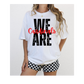 We Are Cardinals-Comfort Color Tee