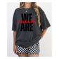We Are Cardinals-Comfort Color Tee