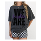 We Are Eagles-Comfort Color Tee