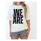 We Are Eagles-Comfort Color Tee