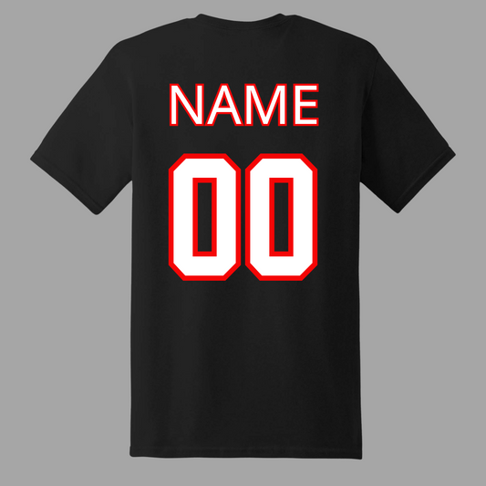 Kentucky Elite Gildan Soft Style Crewneck Sweatshirt (Black)