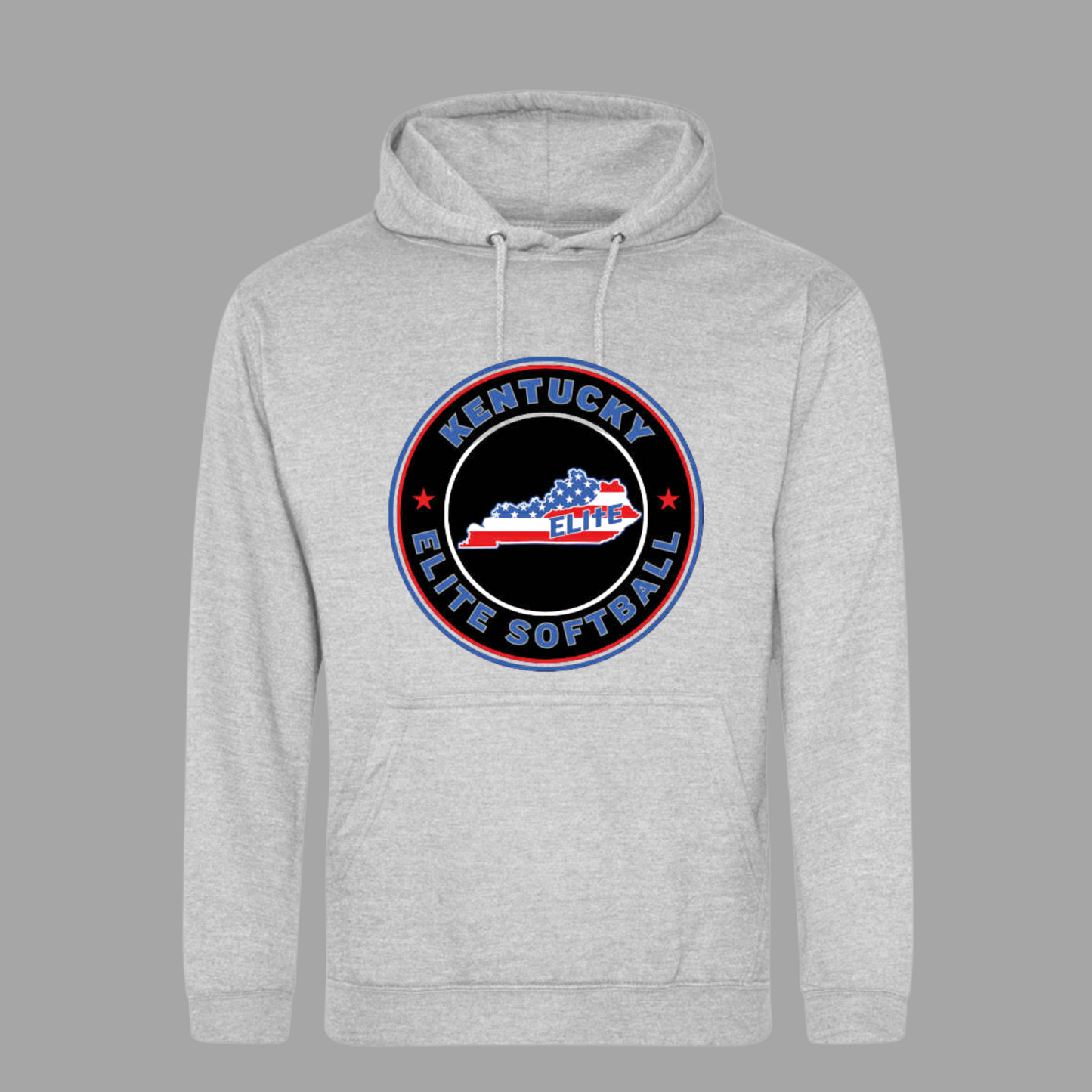 Kentucky Elite Softball A4 Sweatshirt (Grey)