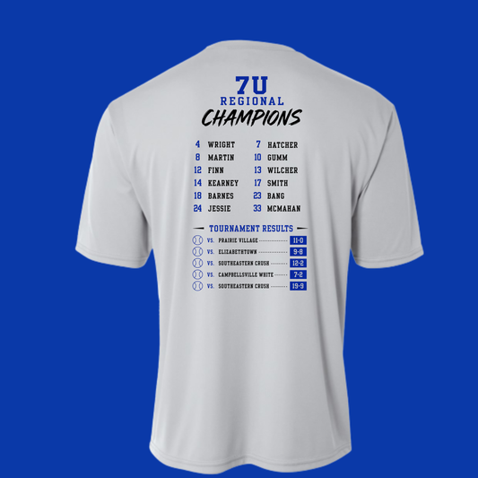 C-Ville All-Stars Regional Champions