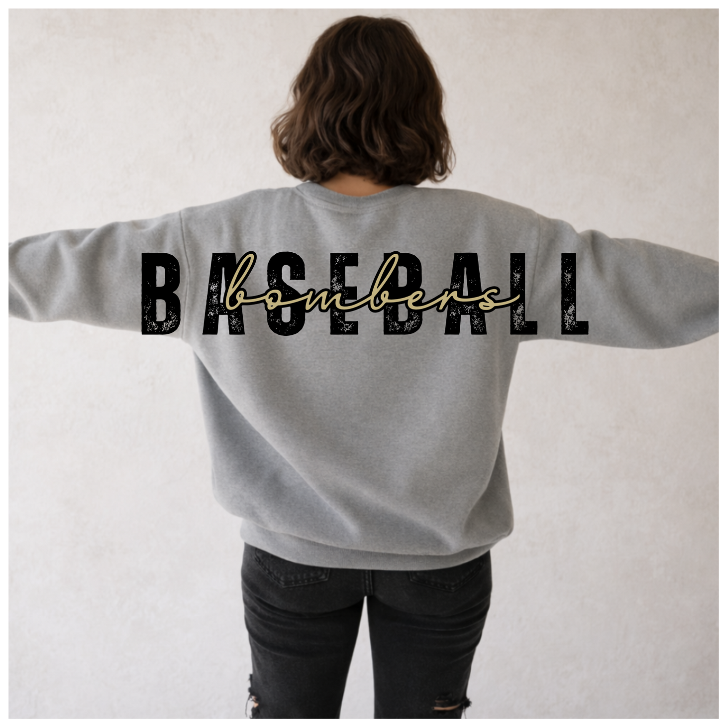 Bombers Baseball Back Design-Port & Company
