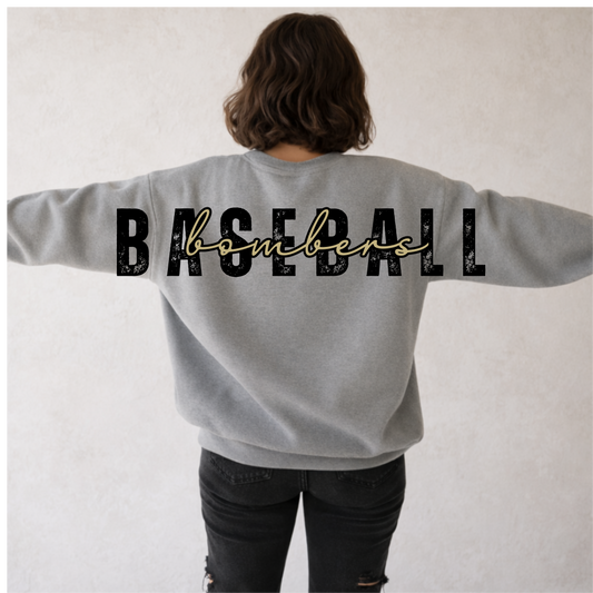 Bombers Baseball Back Design-Port & Company