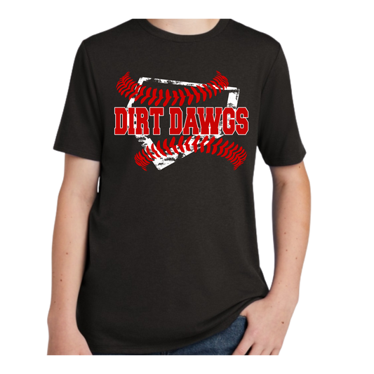 Dirt Dawg Distressed Base District T-Shirt