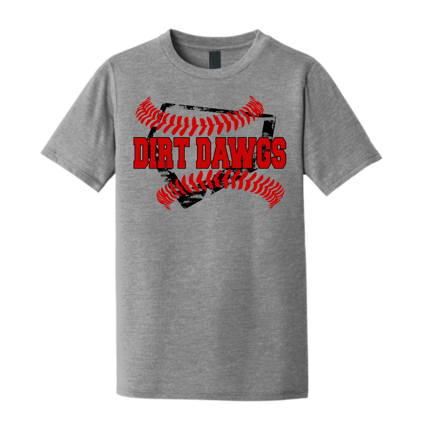 Dirt Dawg Distressed Base District T-Shirt