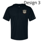 Badger Men's Short Sleeve Hooded Shirt