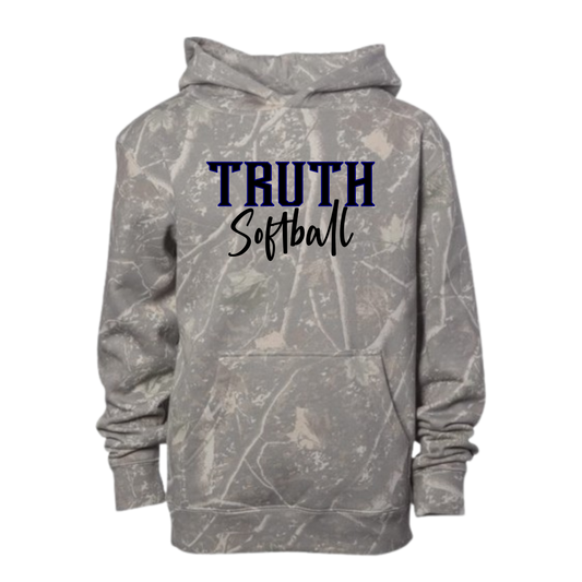 Camo Truth Softball Hoodie