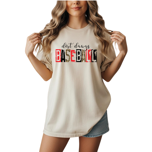 Cheetah Dirt Dawg Baseball