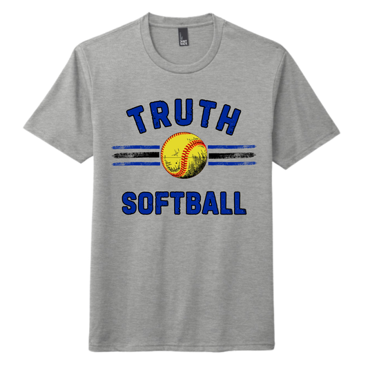 Distressed Truth Softball