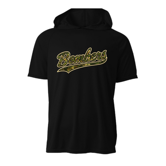 Bombers Short Sleeve Hooded Sweatshirt