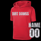 Camo Dawgs Short Sleeve Hooded Sweatshirt and Tee Shirt
