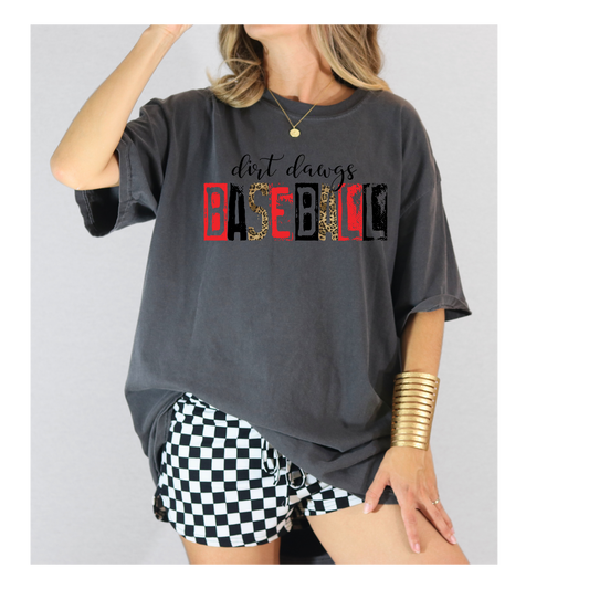 Cheetah Dirt Dawg Baseball