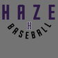 Haze Baseball Toddler Option