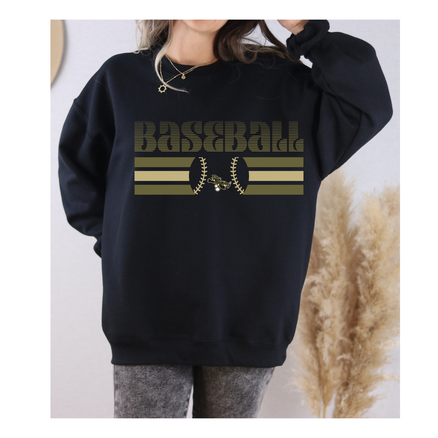 Baseball Plane Logo