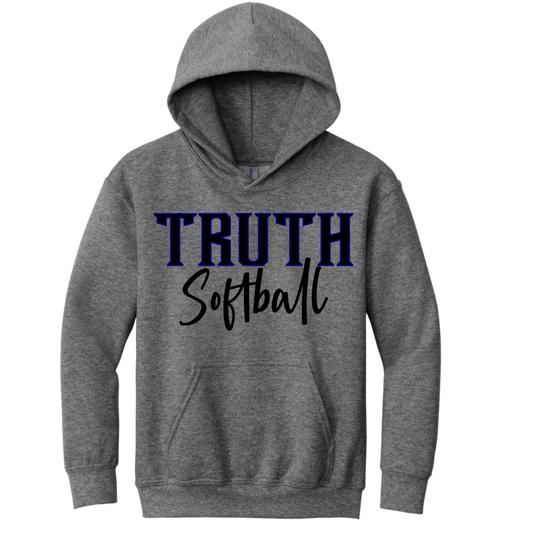 Truth Softball Cotton T Shirt and Hoodie