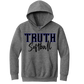 Truth Softball Cotton T Shirt and Hoodie