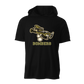 Plane Short Sleeve Hooded Sweatshirt