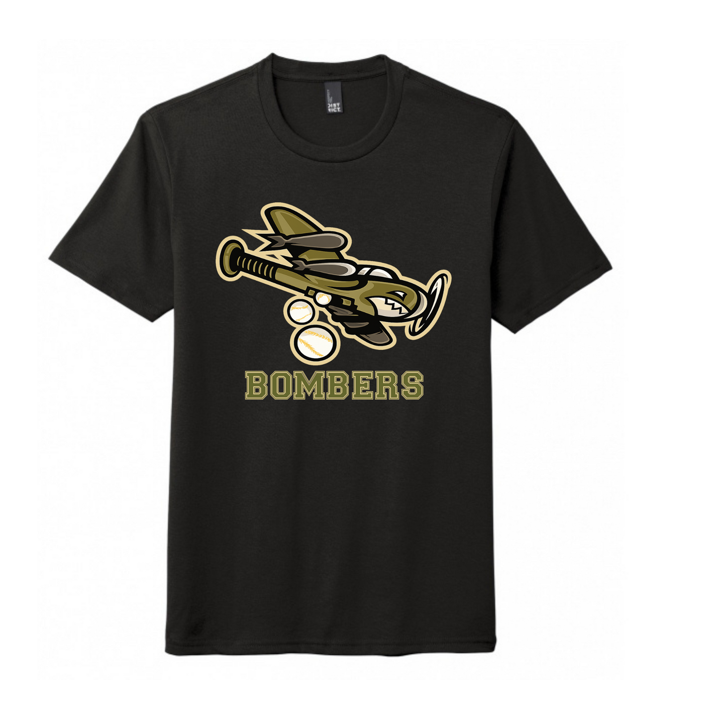 Bombers Plane Tee-Shirt (District)