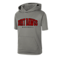 Dirt Dawgs Baseball Short Sleeve Hooded Sweatshirt and Tee Shirt