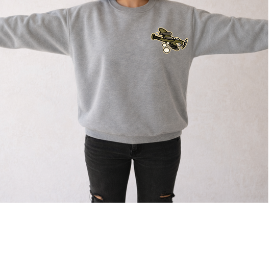 Bombers Baseball Back Design-Port & Company