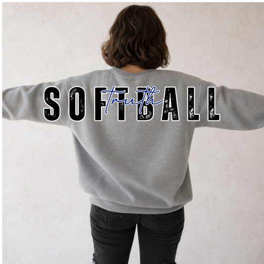 Truth Baseball Back Design Port & Company