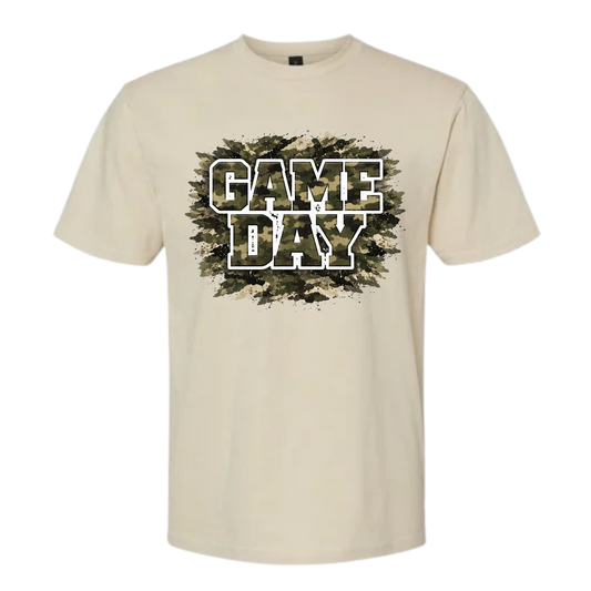 Game Day Tee Camo  District Tee