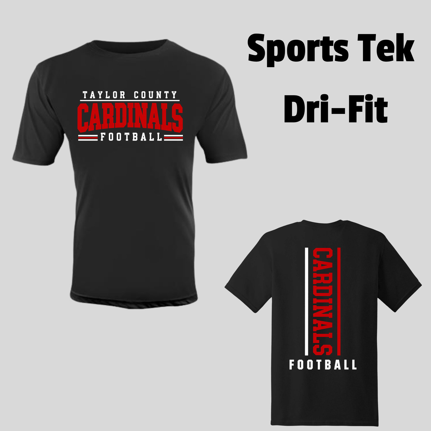 Cardinal Football T-Shirt