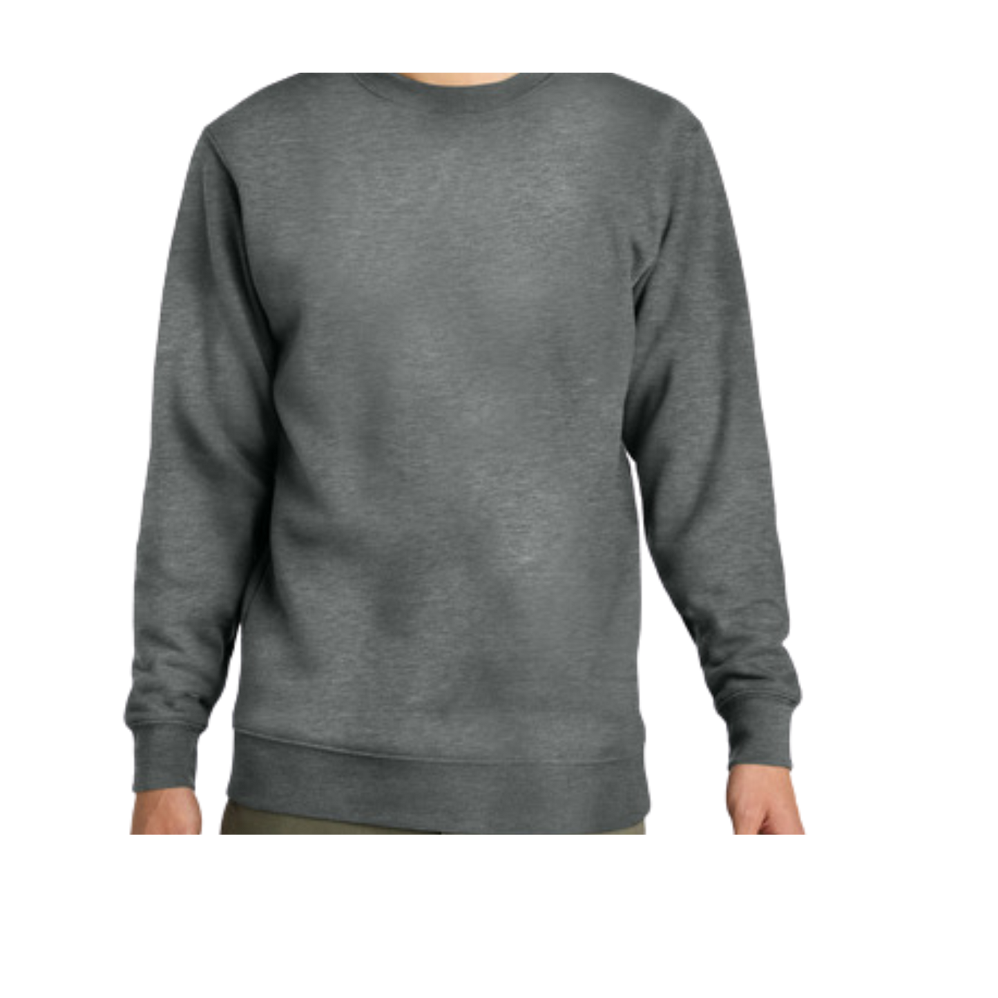 Dirt Dawgs Bold  District Tee  Crewneck Logo Tee