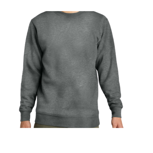 Dirt Dawgs Bold District Tee Crewneck Logo Tee