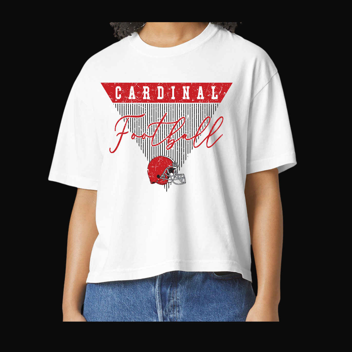 Cardinal Football Pennant