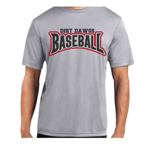 Outlined Baseball Performance Hoodie and Tee