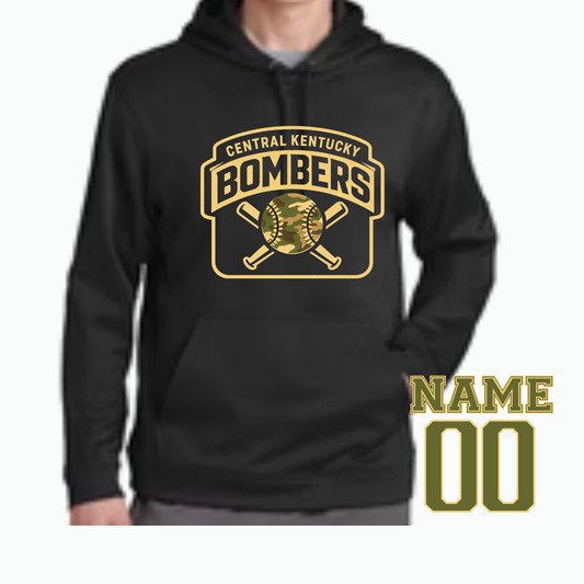 Bombers Logo Hoodie