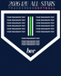 The Creek All-Stars Sports-Tek T-Shirt (Drifit)