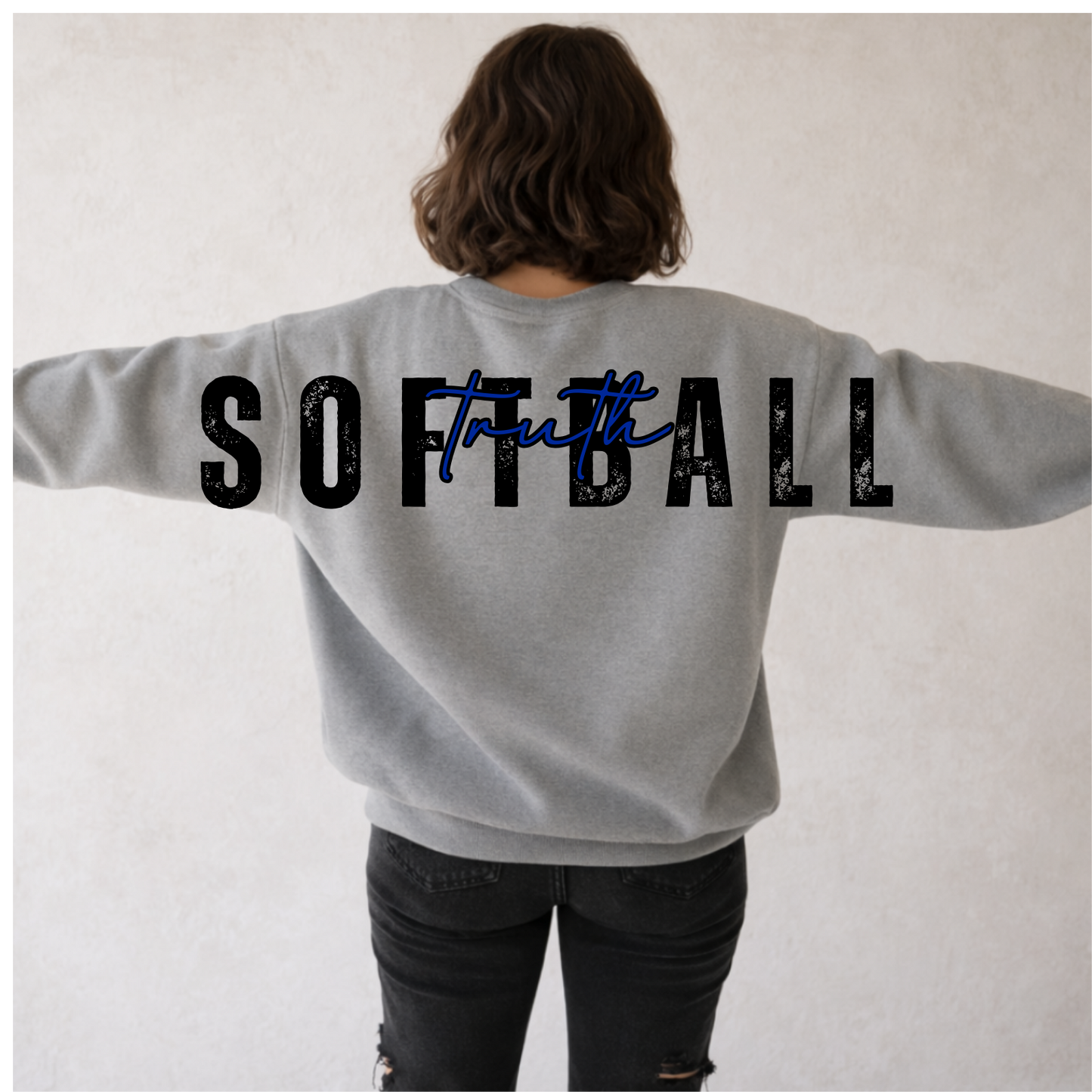 Truth Baseball Back Design