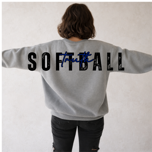 Truth Baseball Back Design