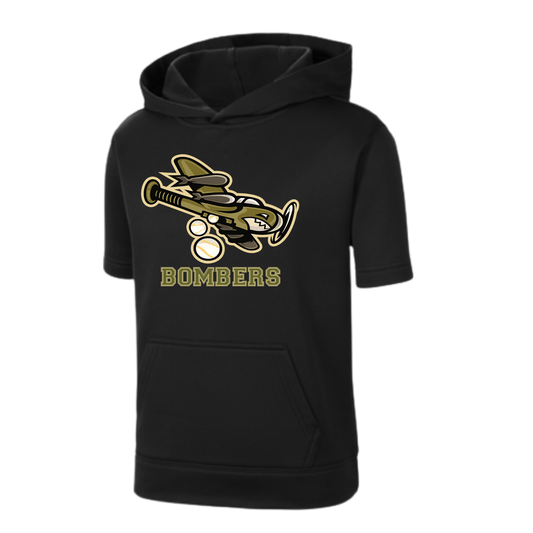 Plane Short Sleeve Hooded Sweatshirt & Tee