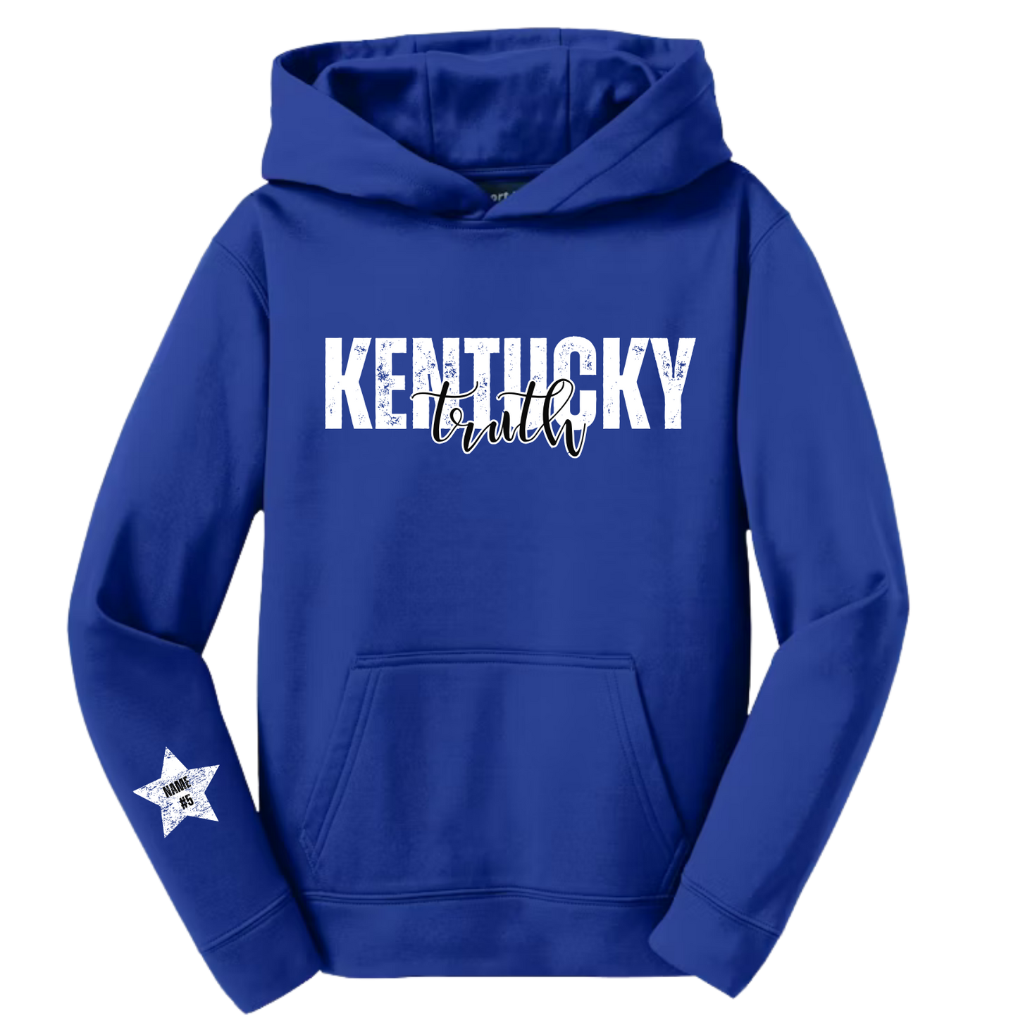 Star Kentucky Truth Sports- Tek Hoodie