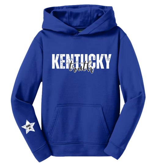 Star Kentucky Truth Sports- Tek Hoodie