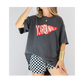 Cardinals Pennant Tee-Comfort Colors