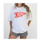 Cardinals Pennant Tee-Comfort Colors