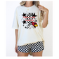 Retro Taylor County Tee-Comfort Color