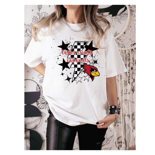 Retro Taylor County Tee-Gildan