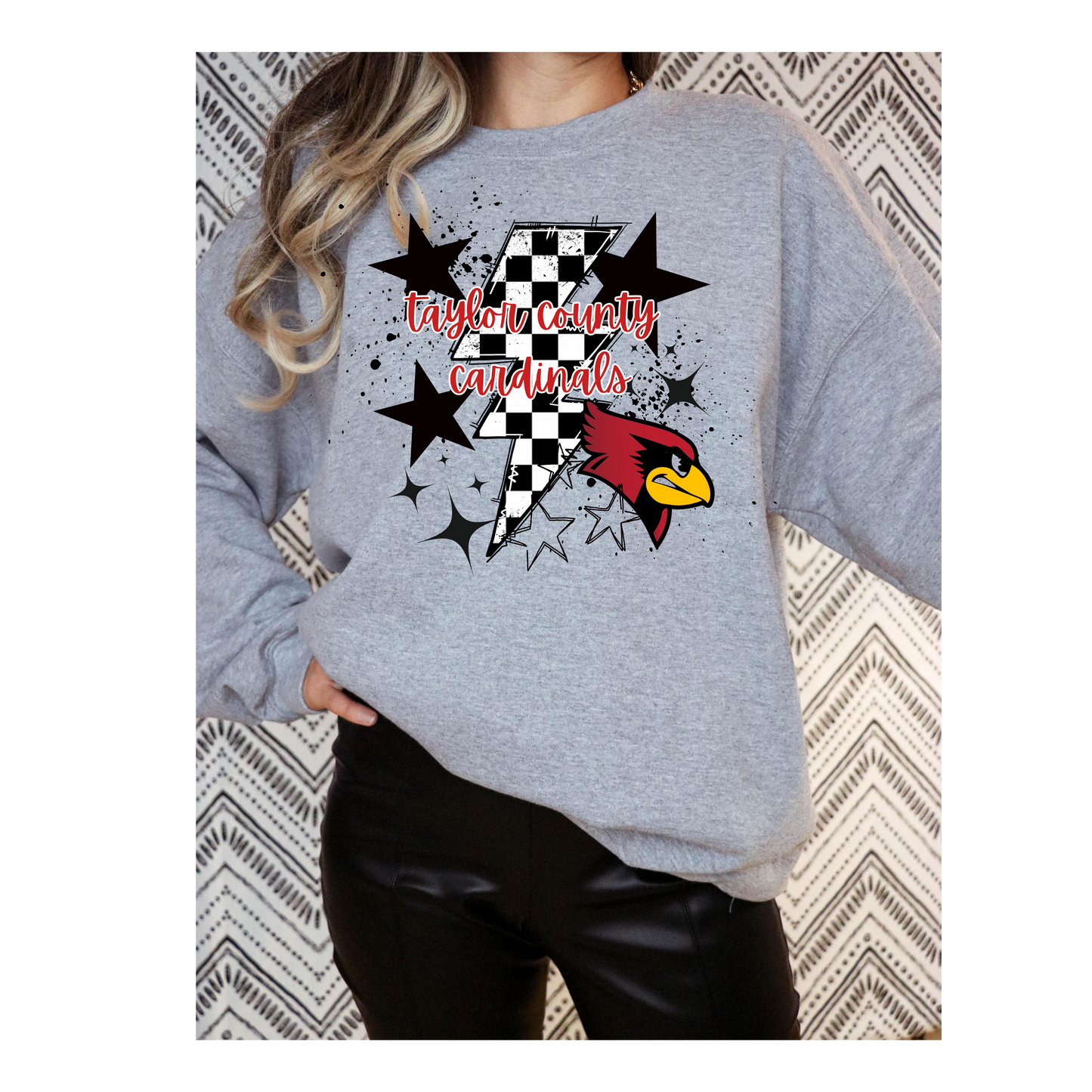 Retro Taylor County Crewneck-comfort color