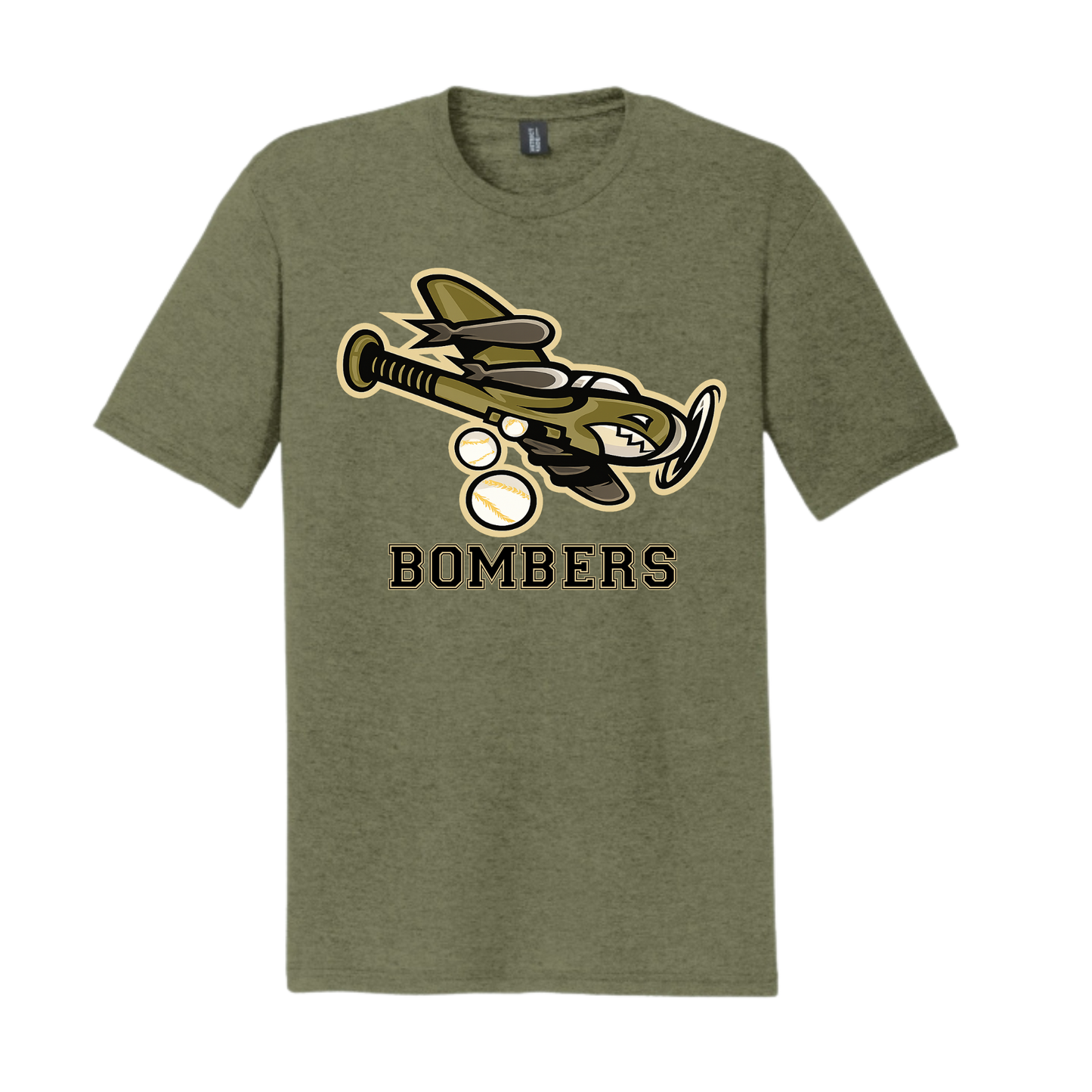 Bombers Plane Tee-Shirt (District)