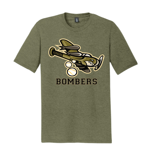 Bombers Plane Tee-Shirt (District)