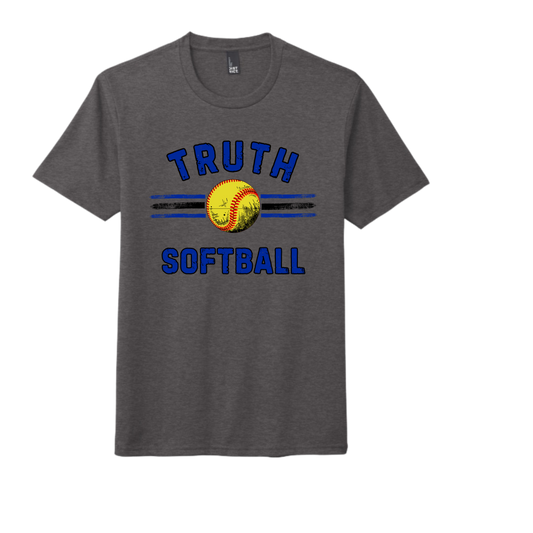 Distressed Truth Softball