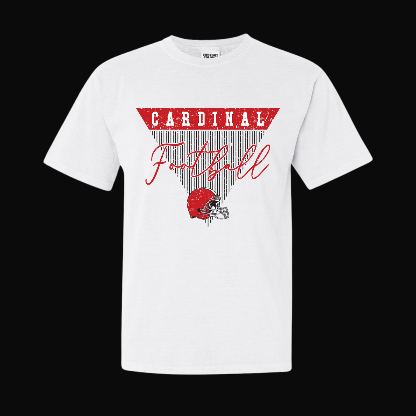 Cardinal Football Pennant